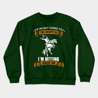 getting Crewneck Sweatshirt